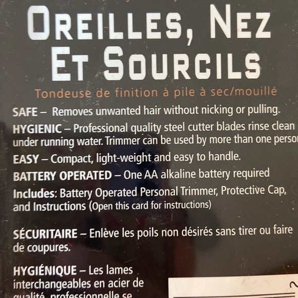 Brand new! Wahl ear, nose and brow trimmer - Picture 4 of 4